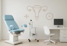 Διαχείριση της Ακράτειας Ούρων Μετά τον Τοκετό: Προστασία της Ποιότητας Ζωής Σύγχρονο γυναικολογικό ιατρείο με γυναικολογικό εξοπλισμό και ήρεμο περιβάλλον για ασθενείς