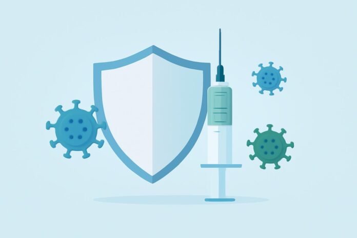 Εμβόλιο HPV: Ποιοι Πρέπει να Εμβολιάζονται και Ποια Είναι τα Οφέλη Εικονογράφηση για το εμβόλιο HPV