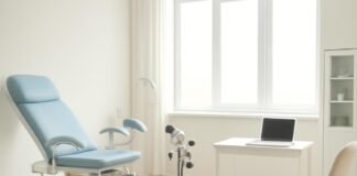 Σύγχρονο γυναικολογικό ιατρείο με φωτεινό χώρο και επαγγελματικό εξοπλισμό, Γυναικολογική φροντίδα στη Γλυφάδα