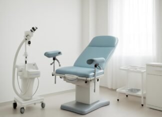 Εξειδικευμένη Αξιολόγηση και Θεραπευτική Προσέγγιση Κονδυλωμάτων με Συνδυαστικές Μεθόδους Laser Σύγχρονο γυναικολογικό ιατρείο με εξοπλισμό laser για θεραπεία κονδυλωμάτων