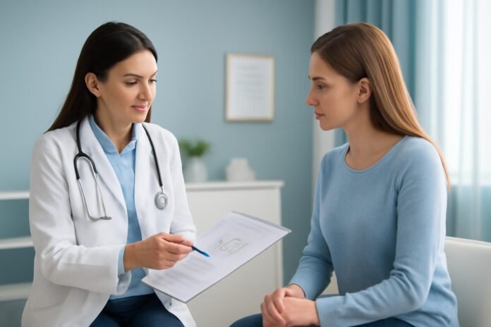Εξειδικευμένη Αξιολόγηση Κινδύνου για HPV και Κονδυλώματα: Προσαρμοσμένη Φροντίδα στη Γλυφάδα Εξατομικευμένη αξιολόγηση κινδύνου HPV σε γυναικολογικό ιατρείο στη Γλυφάδα