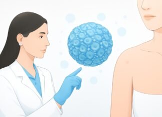 Η Ασφαλής Ιατρική Εξέταση για την Έγκαιρη Ανίχνευση των HPV Κονδυλωμάτων Ιατρική εξέταση για HPV κονδυλώματα σε σύγχρονο ιατρικό περιβάλλον