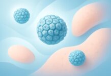Η Διαφορά μεταξύ HPV Κονδυλωμάτων και Άλλων Δερματικών Βλαβών: Καθοδήγηση για Ασθενείς Ιατρική απεικόνιση HPV ιών και δερματολογικής αισθητικής σε σύγχρονο φωτεινό περιβάλλον