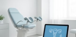 Σύγχρονο γυναικολογικό ιατρείο με τεχνολογικό εξοπλισμό και φωτεινό περιβάλλον – Δρ. Ιωάννης Δημητρακόπουλος • Μαιευτήρας - Χειρουργός Γυναικολόγος