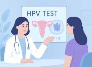 Θετικό HPV Test: Τι Πρέπει να Κάνει μια Γυναίκα μετά το Αποτέλεσμα Ιατρική απεικόνιση συμβουλευτικής μετά από θετικό HPV test