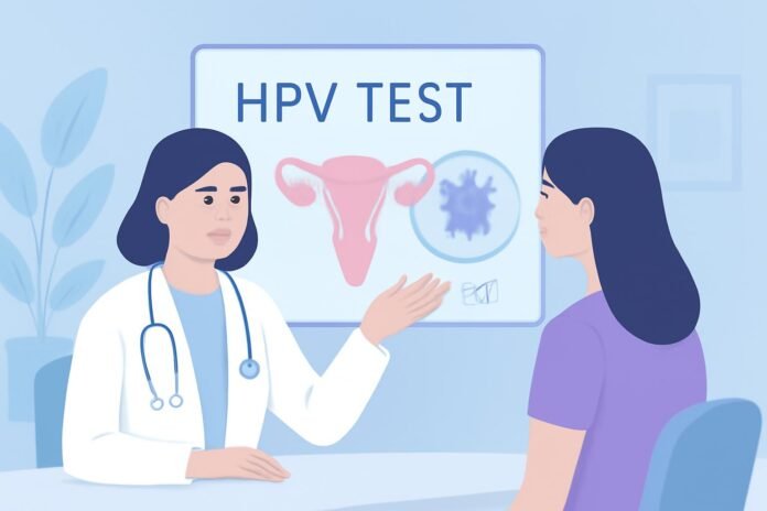 Θετικό HPV Test: Τι Πρέπει να Κάνει μια Γυναίκα μετά το Αποτέλεσμα Ιατρική απεικόνιση συμβουλευτικής μετά από θετικό HPV test