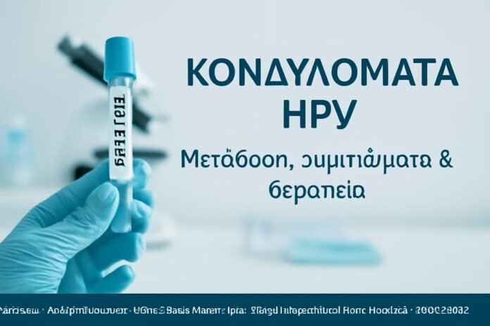 Κονδυλώματα HPV: Συμπτώματα, μετάδοση και θεραπεία Κονδυλώματα HPV – μετάδοση, συμπτώματα και θεραπεία