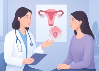 Ιατρική απεικόνιση κωνοειδούς εκτομής τραχήλου και παρακολούθησης