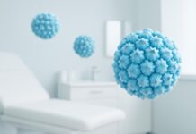 Σύγχρονη απεικόνιση του ιού HPV σε ιατρικό περιβάλλον