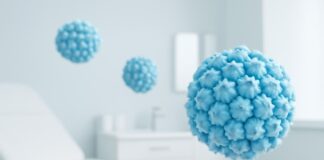 Σύγχρονη απεικόνιση του ιού HPV σε ιατρικό περιβάλλον
