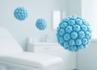 Σύγχρονη απεικόνιση του ιού HPV σε ιατρικό περιβάλλον