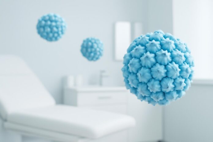 Ο Ρόλος της Μοριακής Διάγνωσης στα HPV Κονδυλώματα: Σύγχρονες Προσεγγίσεις και Οφέλη Σύγχρονη απεικόνιση του ιού HPV σε ιατρικό περιβάλλον