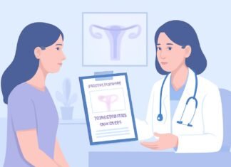 Παθολογικό Pap Test: Τι Σημαίνει και Ποια Είναι τα Επόμενα Βήματα Ιατρική απεικόνιση συμβουλευτικής για παθολογικό Pap test