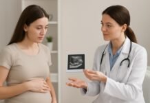 Παλίνδρομη Κύηση: Τι Είναι και Πώς Γίνεται η Διάγνωση Ιατρική απεικόνιση υπερηχογραφικού ελέγχου για παλίνδρομη κύηση