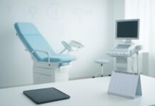 Φωτεινό σύγχρονο ιατρείο γυναικολογίας με ιατρικό εξοπλισμό και συμβουλευτική ατμόσφαιρα, Γλυφάδα