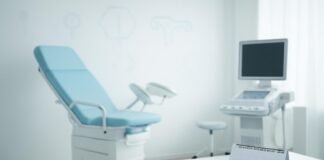 Φωτεινό σύγχρονο ιατρείο γυναικολογίας με ιατρικό εξοπλισμό και συμβουλευτική ατμόσφαιρα, Γλυφάδα