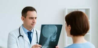 Δρ Ιωάννης Δημητρακόπουλος εξετάζει ασθενή για στοματικό και πρωκτικό HPV