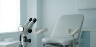 Εξειδικευμένη γυναικολογική κολποσκόπηση και χαρτογράφηση κονδυλωμάτων HPV σε κλινική