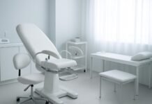 Συστηματική Επανεξέταση με Δυνατότητα Δεύτερης Γνώμης για HPV και Κονδυλώματα Σύγχρονο γυναικολογικό ιατρείο με διακριτική ατμόσφαιρα για επανεξέταση και δεύτερη γνώμη HPV και κονδυλωμάτων