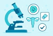 Τεστ Παπανικολάου (Pap Test): Πότε Γίνεται, Τι Δείχνει και Γιατί Είναι Σημαντικό Εικονογράφηση για το Τεστ Παπανικολάου (Pap Test)