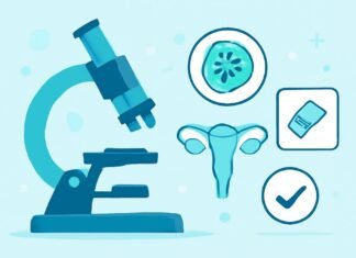 Εικονογράφηση για το Τεστ Παπανικολάου (Pap Test)