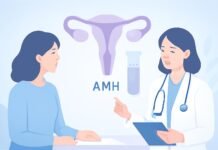 Ιατρική απεικόνιση ελέγχου AMH και ωοθηκικού αποθέματος