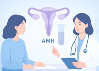 Χαμηλή AMH: Τι Δείχνει για το Ωοθηκικό Απόθεμα Ιατρική απεικόνιση ελέγχου AMH και ωοθηκικού αποθέματος