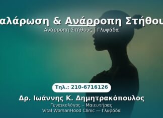 PRP Γυναικολογίας — Γλυφάδα | Δρ. Ιωάννης Κ. Δημητρακόπουλος