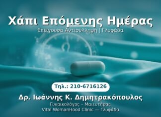 Χάπι Επόμενης Ημέρας PRP Γυναικολογίας — Γλυφάδα | Δρ. Ιωάννης Κ. Δημητρακόπουλος