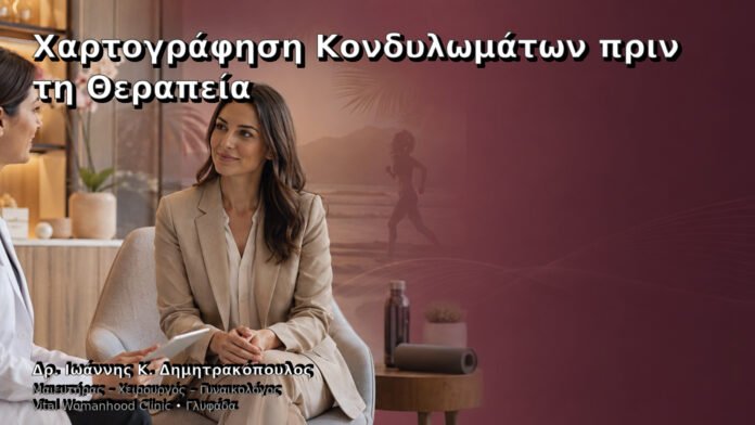 Χαρτογράφηση Κονδυλωμάτων πριν τη Θεραπεία – Δρ. Ιωάννης Κ. Δημητρακόπουλος