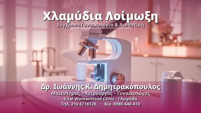 Χλαμύδια Λοίμωξη - Δρ. Ιωάννης Κ. Δημητρακόπουλος, Γυναικολόγος Γλυφάδα