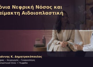 Χρόνια Νεφρική Νόσος και Αναίμακτη Αιδοιοπλαστική – Δρ. Ιωάννης Κ. Δημητρακόπουλος