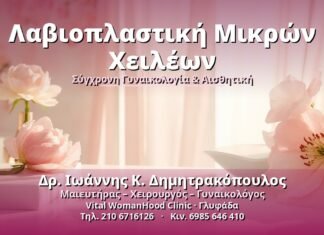 Λαβιοπλαστική Μικρών Χειλέων: Όλα όσα πρέπει να γνωρίζετε Λαβιοπλαστική Μικρών Χειλέων - Δρ. Ιωάννης Κ. Δημητρακόπουλος, Γυναικολόγος Γλυφάδα