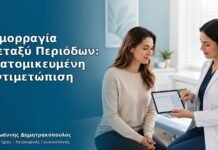 Ιατρικό cover για αιμορραγία μεταξύ περιόδων και εξατομικευμένη αντιμετώπιση