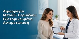 Ιατρικό cover για αιμορραγία μεταξύ περιόδων και εξατομικευμένη αντιμετώπιση