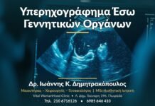 Υπερηχογράφημα Έσω Γεννητικών Οργάνων - Δρ. Ιωάννης Κ. Δημητρακόπουλος, Γυναικολόγος Γλυφάδα