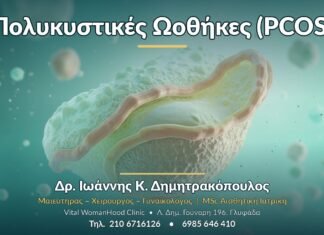 Πολυκυστικές Ωοθήκες (PCOS) - Δρ. Ιωάννης Κ. Δημητρακόπουλος, Γυναικολόγος Γλυφάδα
