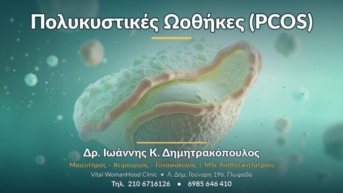 Πολυκυστικές Ωοθήκες (PCOS) Πολυκυστικές Ωοθήκες (PCOS) - Δρ. Ιωάννης Κ. Δημητρακόπουλος, Γυναικολόγος Γλυφάδα