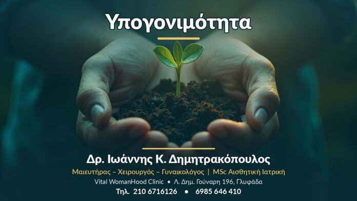 Υπογονιμότητα - Δρ. Ιωάννης Κ. Δημητρακόπουλος, Γυναικολόγος Γλυφάδα