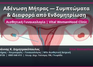 Αδένωση Μήτρας — Συμπτώματα & Διαφορά από Ενδομητρίωση