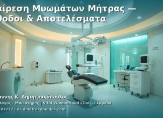 Αφαίρεση Μυωμάτων Μήτρας — Μέθοδοι & Αποτελέσματα