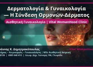 Δερματολογία & Γυναικολογία — Η Σύνδεση Ορμονών-Δέρματος