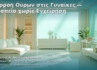 Διαρροή Ούρων στις Γυναίκες — Θεραπεία χωρίς Εγχείρηση