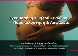 Εγκυμοσύνη Υψηλού Κινδύνου — Παρακολούθηση & Ασφάλεια