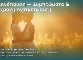 Εμμηνόπαυση — Συμπτώματα & Σύγχρονη Αντιμετώπιση