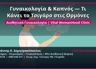 Γυναικολογία & Καπνός — Τι Κάνει το Τσιγάρο στις Ορμόνες