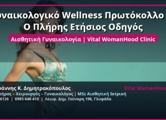 Γυναικολογικό Wellness Πρωτόκολλο — Ο Πλήρης Ετήσιος Οδηγός