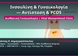 Ινσουλίνη & Γυναικολογία — Αντίσταση & PCOS