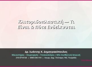 Κλιτοριδοπλαστική — Τι Είναι & Πότε Ενδείκνυται