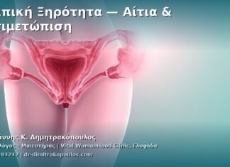 Κολπική Ξηρότητα — Αίτια & Αντιμετώπιση